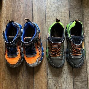 Toddler shoes Skechers , size 11 and 11.5.